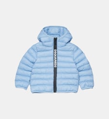 Veste matelassée avec logo imprimé Dsquared2