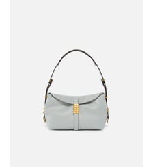 Petit sac porté épaule saddle bag en cuir Pinko