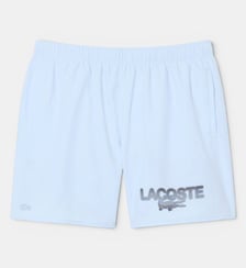 Short de bain mi-long imprimé Lacoste