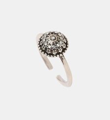 Bague fine ajustable   - Farah Satellite
