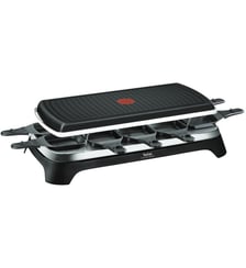 Raclette inox & design RE458812 Tefal