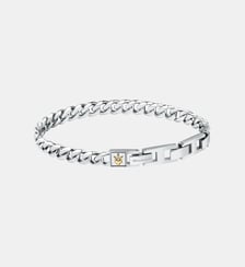 Bracelet en acier, pvd or jaune ICONIC Maserati