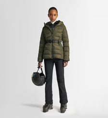 Blouson de ski Maela col capuche coupe regular Fusalp