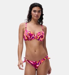 Haut de maillot de bain armatures emboîtant Chantelle