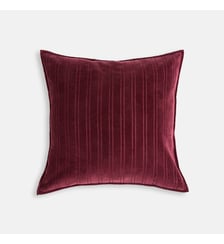 Housse de coussin 45 x 45 cm, en velours ciselé La Redoute Interieurs