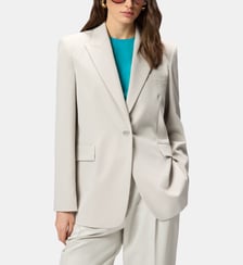 Blazer fluide avec fente arrière Pinko
