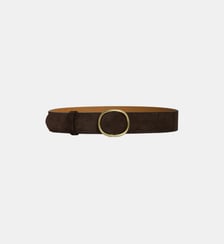 Ceinture en cuir velours - PALOMA Gerard Darel