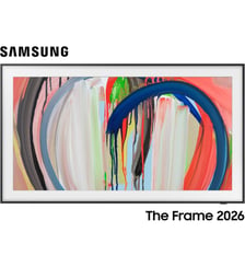 TV QLED The Frame TQ65LS03HA (2026) 65" (163 cm) 4K - Mode art (effet tableau), boîtier déporté, anti-reflet Samsung