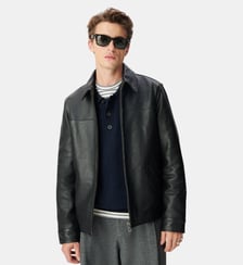 Blouson cuir Ikks