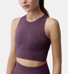 Brassière de sport Mandira maintien moyen coussinets amovibles Born Living Yoga