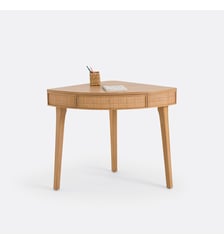Bureau console d'angle avec tiroir La Redoute Interieurs