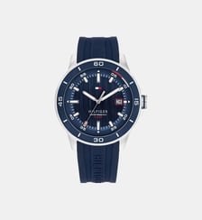 Montre Remy Bleu foncé 1792225 Tommy Hilfiger
