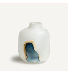 Vase en verre soufflé bouche H28 cm AM.PM