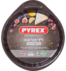 Moule à tarte métal diam 30 cm Asimetria Pyrex