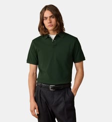 Polo Coupe Regular À Manches Courtes Avec Logo Hackett London