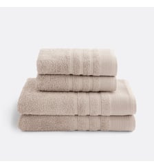 Lot de 4 pièces en éponge 600 g La Redoute Interieurs
