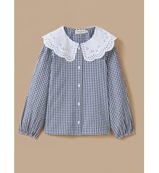 Chemise imprimée vichy Cyrillus