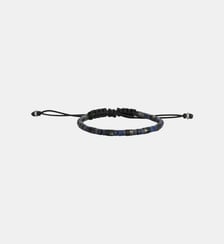 Bracelet souple Marin en Acier 316L avec pierre synthétique Phebus
