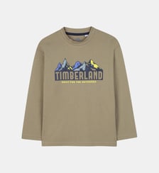T-shirt à manches longues Timberland