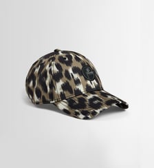 Casquette leopard Fusalp