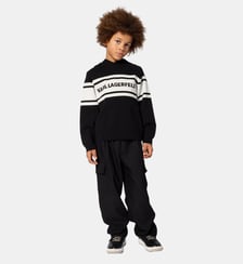 Pull à capuche Karl Lagerfeld Kids