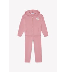 Ensemble de jogging - Blush coton laine capuche Tartine Et Chocolat