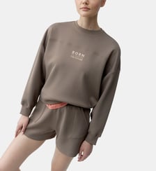 Sweat de sport Lionel Coupe oversize Born Living Yoga
