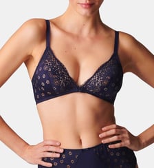 Soutien-gorge triangle sans-armatures - Minuit Simone Pérèle