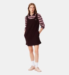 Robe sans manches velours côtelé Lacoste