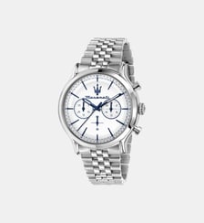 Montre Epoca Blanc R8873618034 Maserati