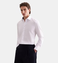 Chemise d'affaires 1/1 Extra long Slim Col Kent Seidensticker