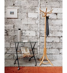 Porte-manteaux en bois Charlie N°118- Produit chiné Debongout