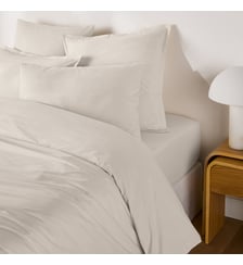 Housse de couette en percale de coton, 80 fils La Redoute Interieurs