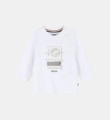 Tee-shirt manches longues BOSS Kidswear