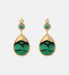 Boucles d'oreilles clips   - Fujita Satellite