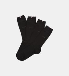 Pack 2 chaussettes en viscose - Bambou Noir Arthur