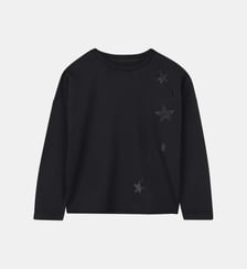 T-shirt à manches longues Zadig&Voltaire Kids