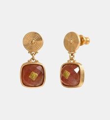 Petites boucles d'oreilles tiges percées   - Babylone Satellite