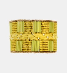 Bracelet jonc perles tissées WINA Hipanema