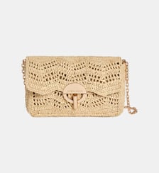 Sac Moyen Moon en Raphia Vanessa Bruno