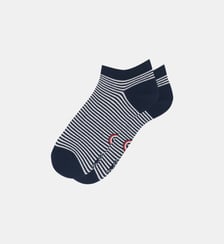 Chaussettes basses gris anthracite noir Le Slip Francais
