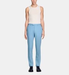 Pantalon de costume en laine Sandro