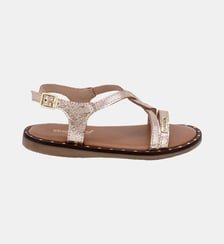 Sandales en cuir à brides BEATLE Les Tropeziennes par M. Belarbi