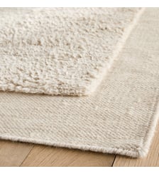 Tapis de couloir noué à la main, en laine AM.PM