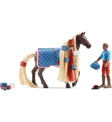 Coffret cheval à coiffer Leo & Rocky - Sofia's Beauties Schleich