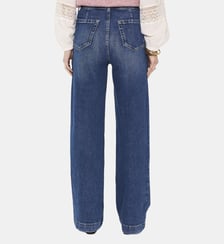 Jean Large Rebecca Maison 123