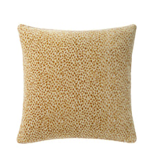 Housse de coussin en velours Yves Delorme
