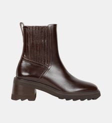 Bottines à Talons Lison Cuir Bobbies