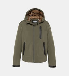 Parka technique à capuche Schott