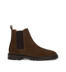 Bottines Fargo Cuir Suédé Bobbies
